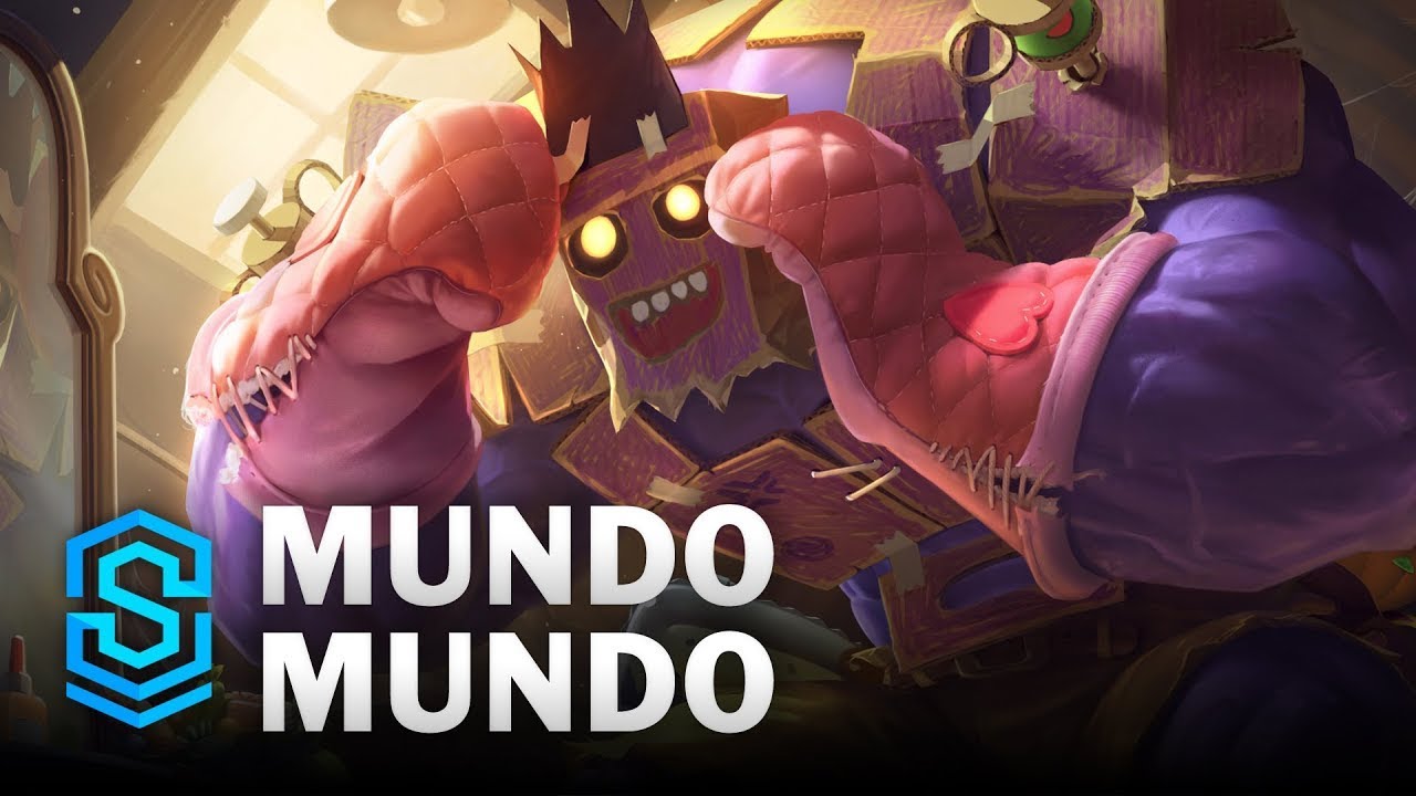 Mundo Mundo Skin Spotlight   League of Legends