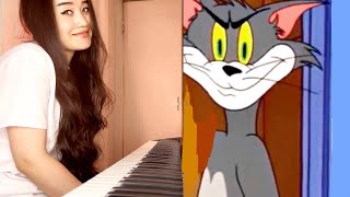 Tom & Jerry / Tom and Jerry Music Piano Version / #tomandjerry #piano #multfilmlar #cartoon