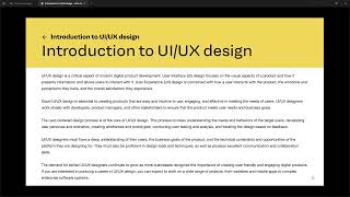 introduction to uiux design