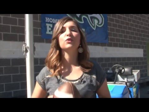 Anjelica Trinone Sports Anchor/Reporter Demo Reel 2016