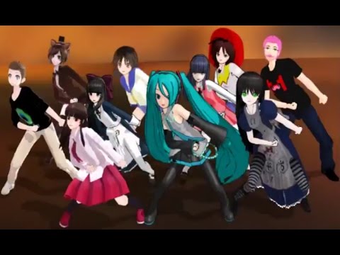 [MMD] Masked Bitch