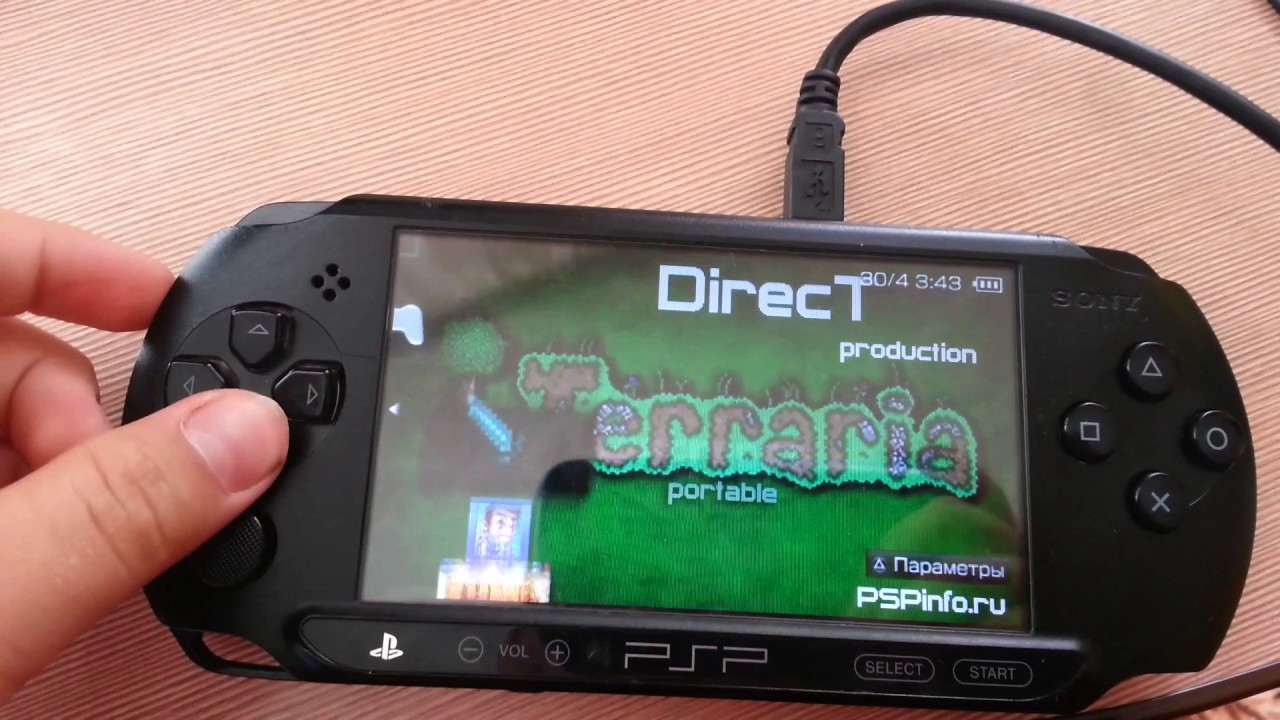 Psp игры прошивка