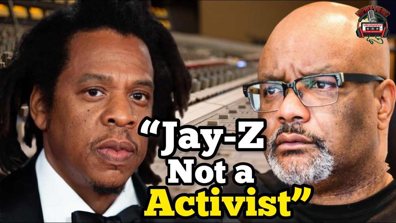Dr Boyce Watkins Holds Jay-Z's Feet To The Fire For His Super Bowl Halftime Show!