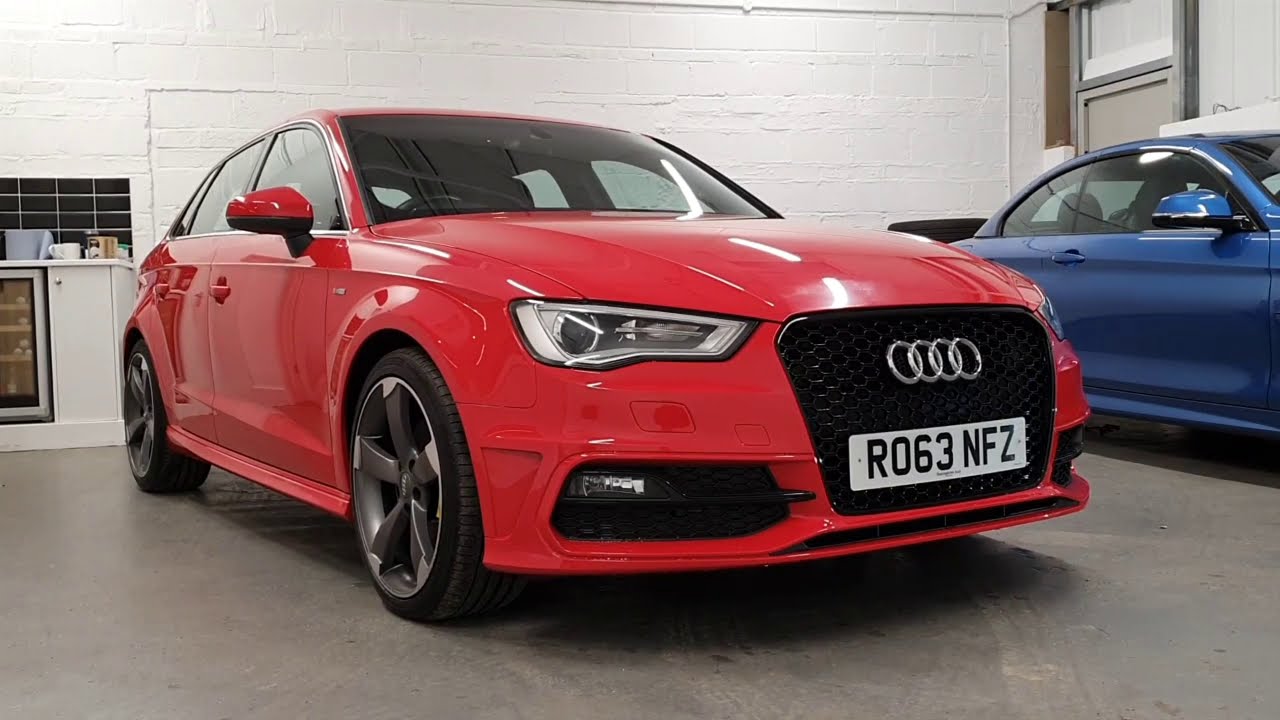 2013 8V Audi A3 Sportback 2.0 TDI Quattro S Tronic Condition & Spec Review  