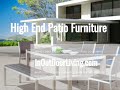 Zuo Modern Contemporary High End Patio Furniture Set Zuo Modern Contemporary High End Patio Furniture Set