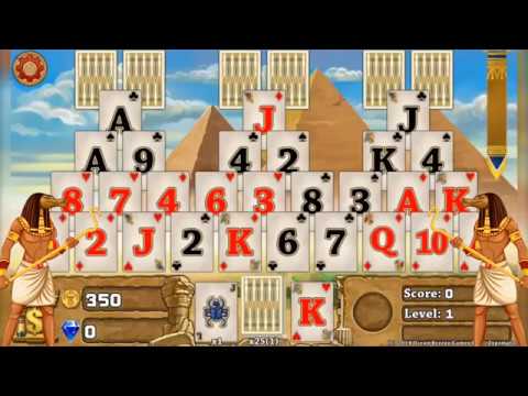 3 Pyramid Tripeaks Solitaire - безкоштовна карткова гра