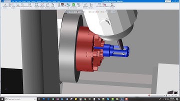 Mazak Integrex i-400ST GibbsCAM Digital Twin