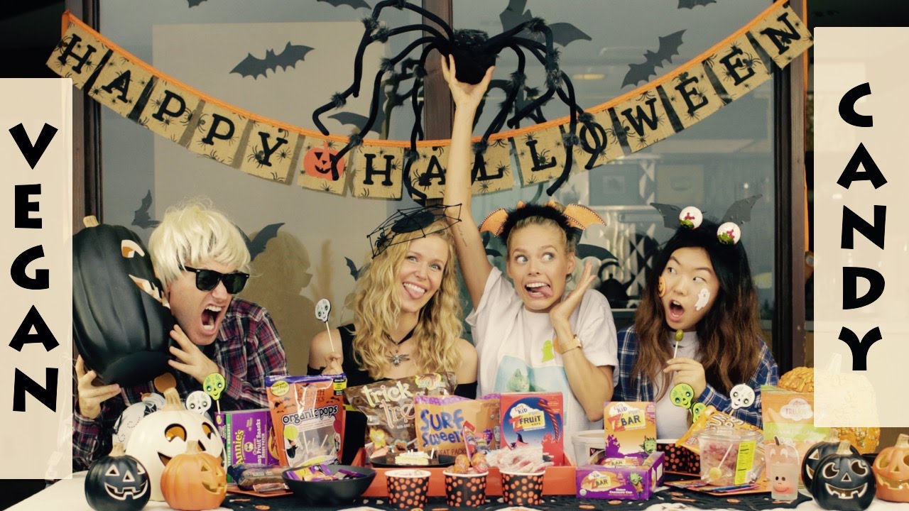 Healthiest Halloween Candy - YouTube