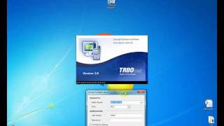TRBOnet overview of the client login process.