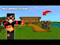 MOSTREI meu MUNDO ETERNO do Minecraft… 🌍