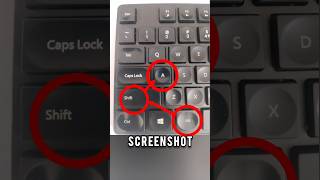 How to Take a Screenshot on PC (Hidden Keyboard Shortcut!) 💻 #shorts