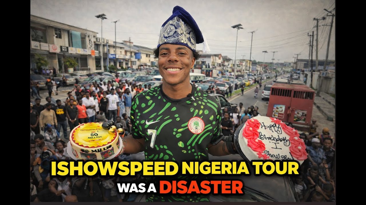 IShowSpeed Nigeria Tour Was A Disaster | Here Is Why
