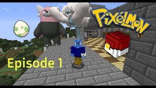 Pixelmon Lets Go! Ep 1, Whats New?