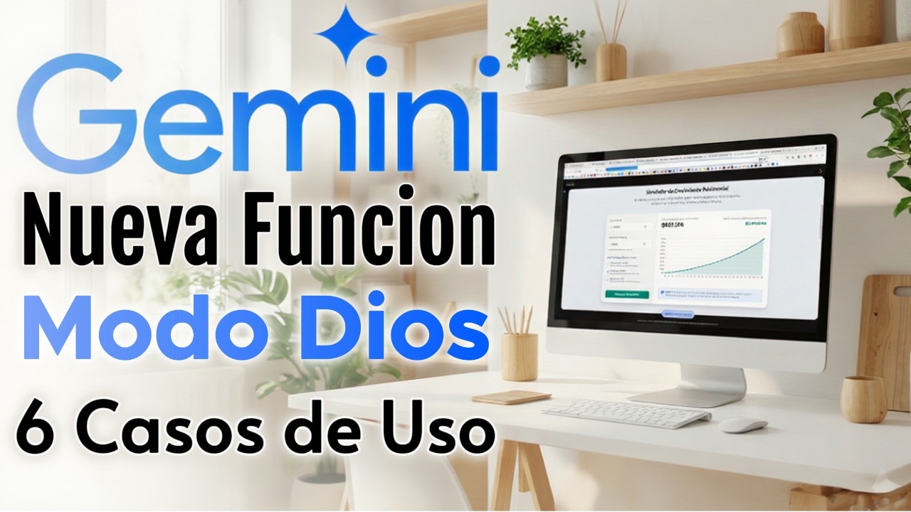 VISTA DINÁMICA de Gemini 3 PRO es BRUTAL(Es Gratis y Destruye a ChatGPT)