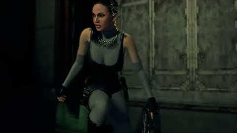 Ada Wong Try On Regina Dino Crisis Resident Evil 4 Remake Mod Gameplay