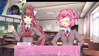 Doki Doki Literature Club Plus pt 1
Weve been here before havent we? So many cute girls making her bisexual meter freak out, its funny seeing it even though Im just lurking behind her mind.
Link to game: https://ddlc.plus/
Twitter: https://twitter.com/artseyprincess
Instagram: https://www.instagram.com/princess_artsey_randomness/
Deviantart: https://www.deviantart.com/princessartseyrandom Doki Doki Literature Club Plus pt 1