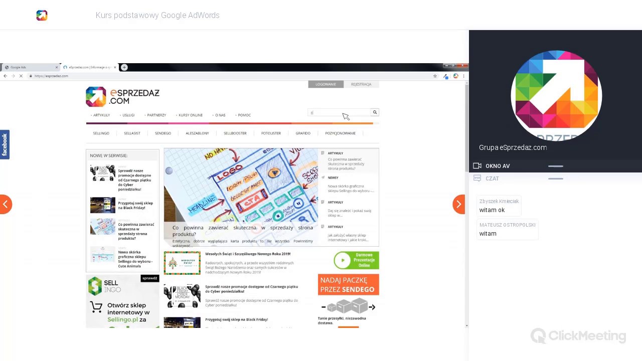 Podstawy tworzenia reklam w sieci wyszukiwania Google Ads - YouTube