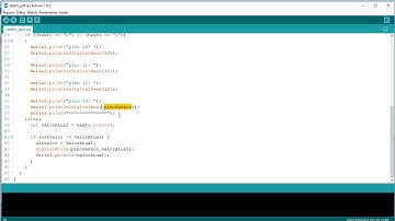 5.1.2 - digitalRead() (Curso Arduino Aula 20)