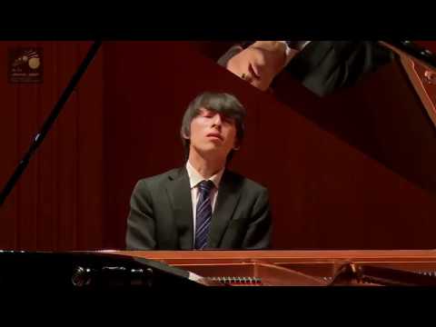 Takashi YASUNAMI - The 1st Shigeru Kawai International Piano Competition (SKIPC) | 安並 貴史