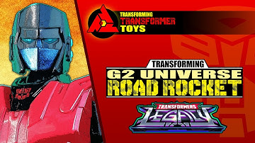 G2 Universe Road Rocket Transformers Legacy Transformation
