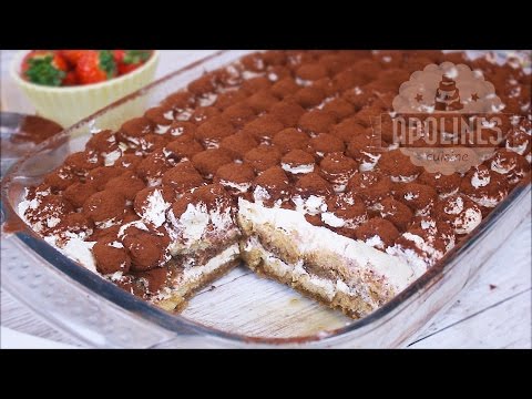 ტირამისუ - Tiramisu, კლასიკური რეცეპტი