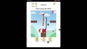 Brain Go 2 - Save Mr Bull Level 11