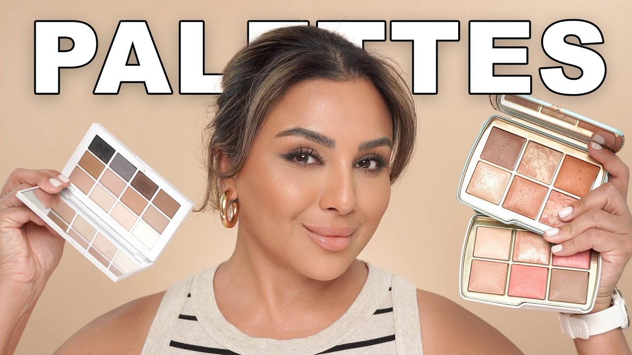A Makeup Look Using My Favourite Palettes Ever