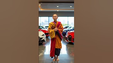 SƯ MINH TUỆ ĐƯỢC CÚNG DƯỜNG SIÊU XE NHƯNG SƯ TỪ CHỐI - Lời Phật Dạy #loiphatday #minhtue