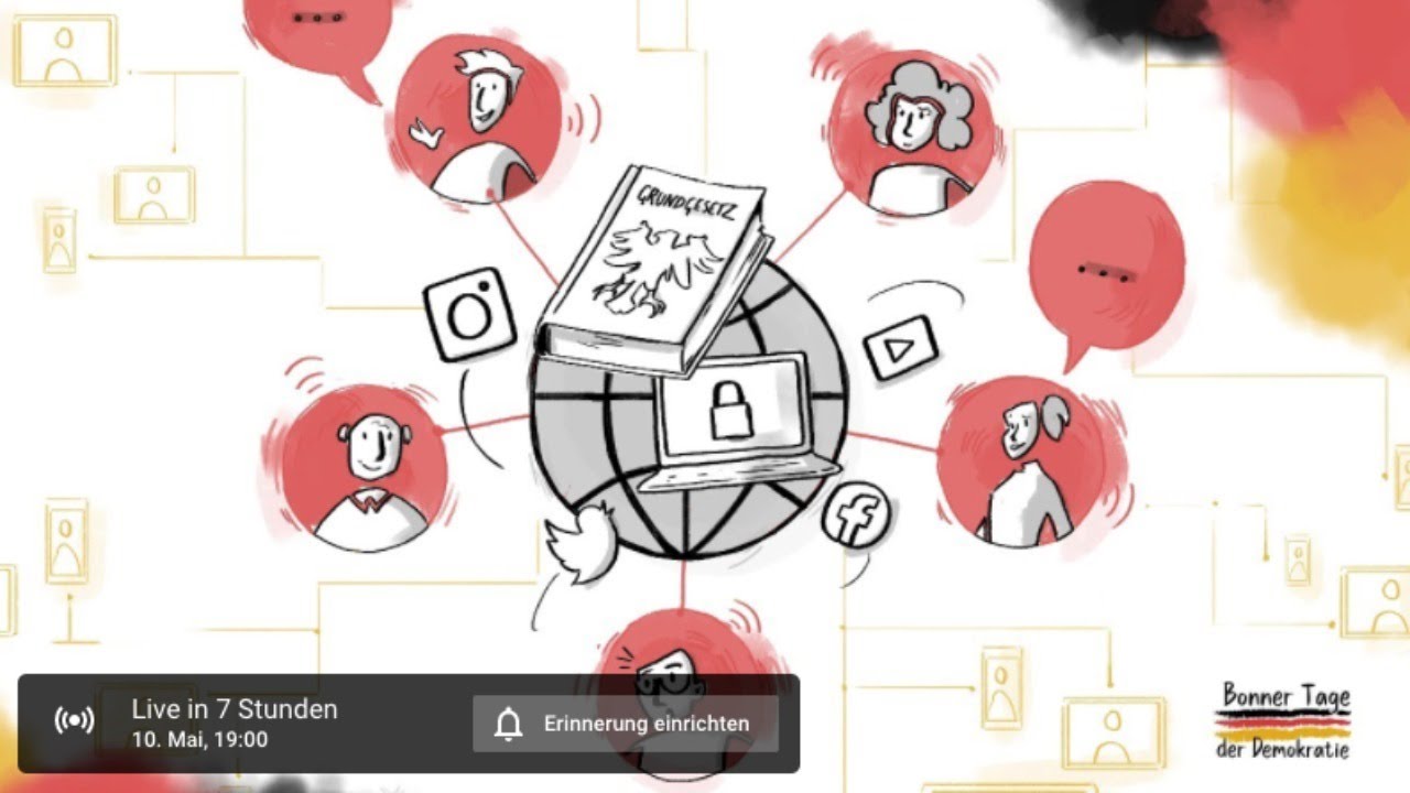 Arenadiskussion: Wie fit sind wir für die digitale Demokratie? 