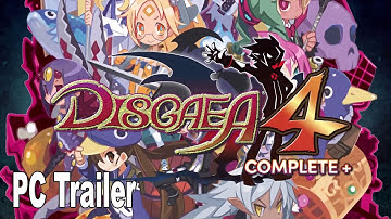 Disgaea 4 Complete+ PC Trailer [HD 1080P]