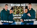 Christian Marriage Q&A | How We Met, Obstacles as a Young Couple & Do We Want Kids?