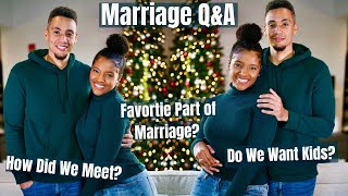 Christian Marriage Q&A | How We Met, Obstacles as a Young Couple & Do We Want Kids?