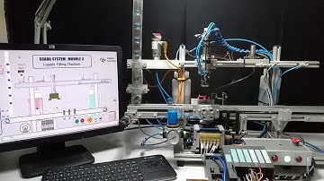SCADA Systems : Module#3 (Liquids Filling Machine)