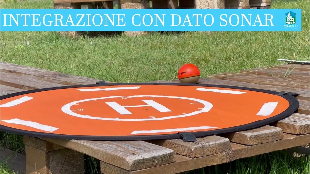 Aios usa i droni per spiare l'acqua YouTube