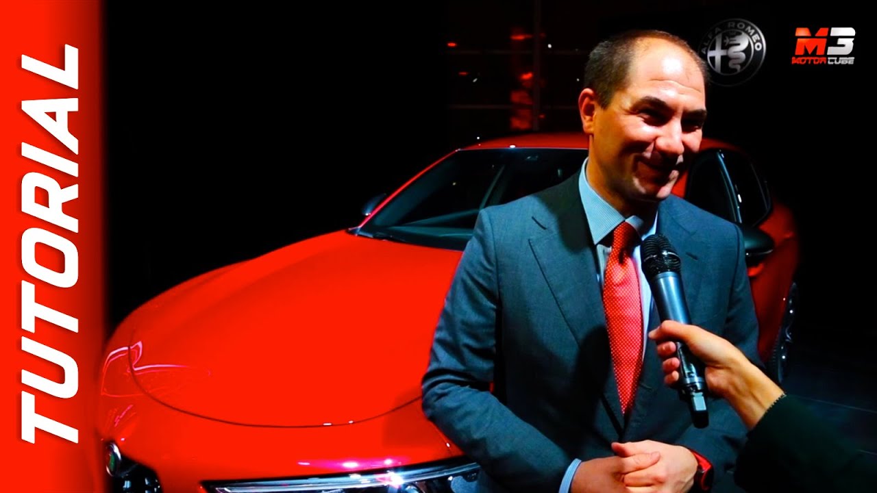 New Alfa Romeo Giulia E Stelvio Alberto Cavaggioni Racconta Le Novita Del Model Year Youtube