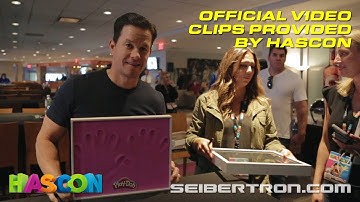 HASCON 2017: B-Roll footage with Mark Wahlberg, Isabela Moner, Daya, Stan Lee + More!