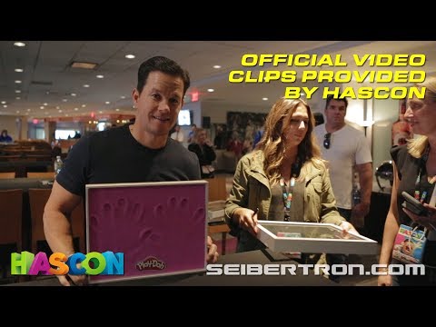 HASCON 2017: B-Roll footage with Mark Wahlberg, Isabela Moner, Daya, Stan Lee + More!