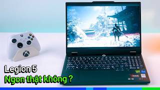 Đánh Giá Lenovo Legion 5 Ngon, Nhưng Không Đến Mức Xuất Sắc