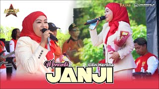 MENANTI JANJI - COVER BY LILIN HERLINA _ AFC ADINDA MUSIK LIVE RANDEGAN TANGGULANGIN