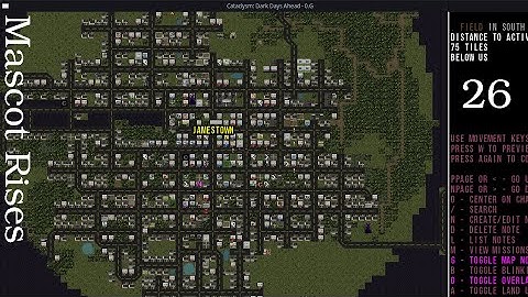 The Mascot Rises Scenario, Cataclysm DDA, Episode 26