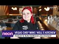 Vegas chef wins 'Hell's Kitchen'