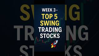 Top 5 Swing Trading Stocks | Week 3 | Tata Motors, Shriram Finance, Timken & More | Stock Market