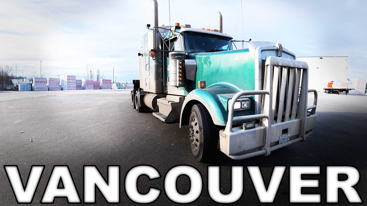 Into Vancouver BC Canada | Trapline Transport