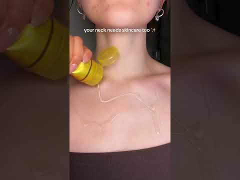 Don’t forget that your neck needs skincare too 👀✨