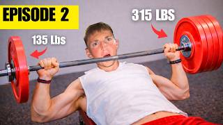 Can ChatGPT Help Me Bench 315? | Episode 2