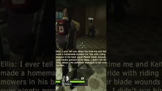 Ellis Homemade Bumper Cars Story  Left 4 Dead 2