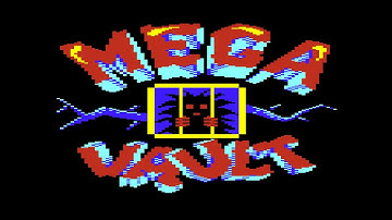 Mega Vault - All Levels - Commodore VIC20