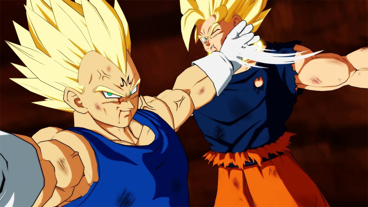 They had Vegeta looking homeless in DBZ Budokai 2