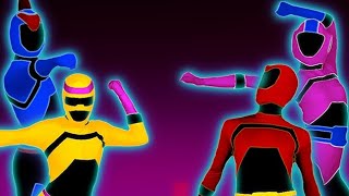 Just Dance+: Sentai Express - Spectronizer (Megastar)