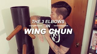 The 3 Elbows of Wing Chun | #095